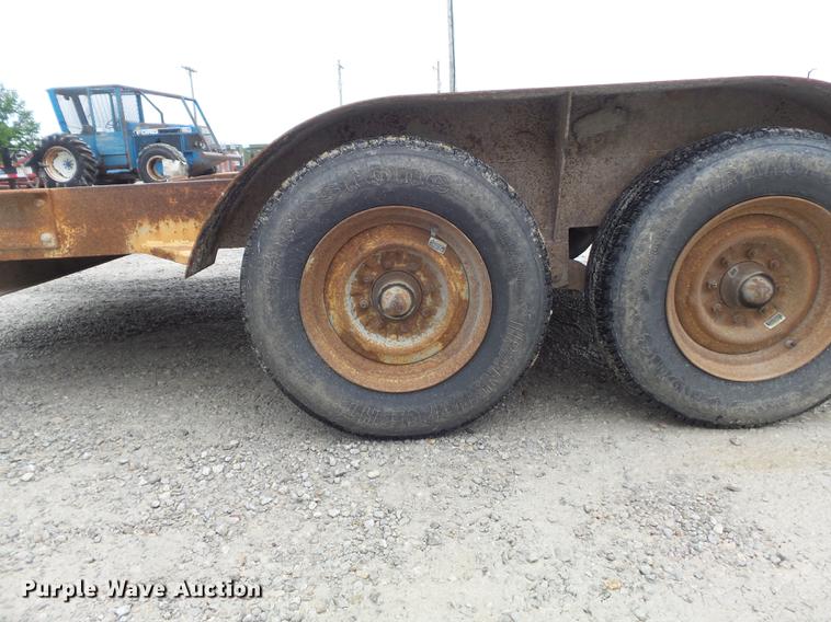 image for item DD7222 1979 Butler LT-1014 utility trailer