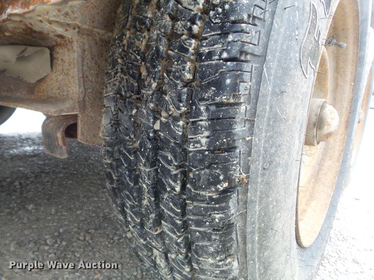 image for item DD7222 1979 Butler LT-1014 utility trailer