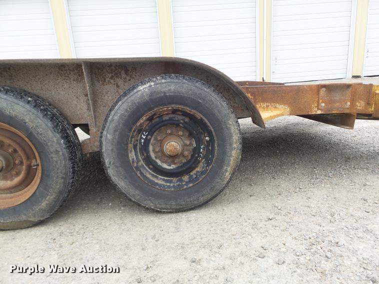 image for item DD7222 1979 Butler LT-1014 utility trailer