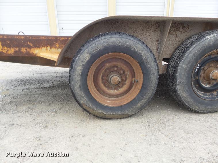 image for item DD7222 1979 Butler LT-1014 utility trailer