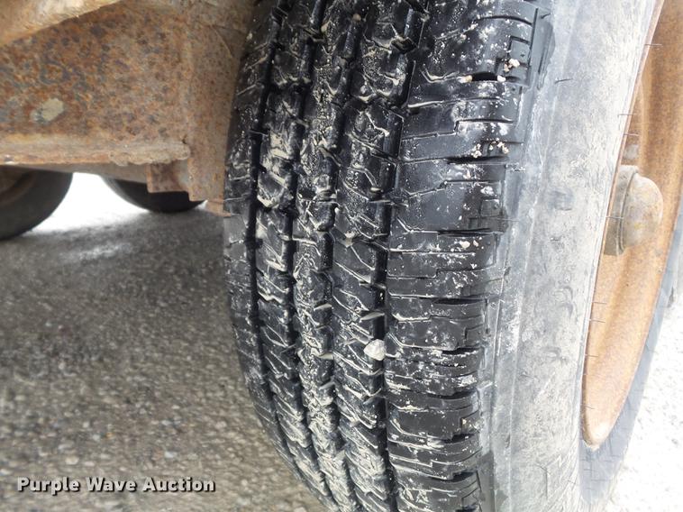 image for item DD7222 1979 Butler LT-1014 utility trailer