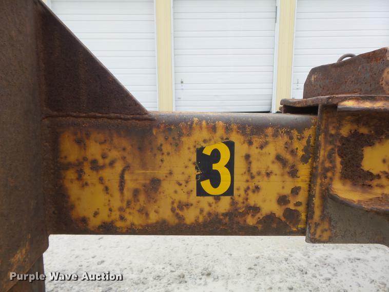 image for item DD7222 1979 Butler LT-1014 utility trailer