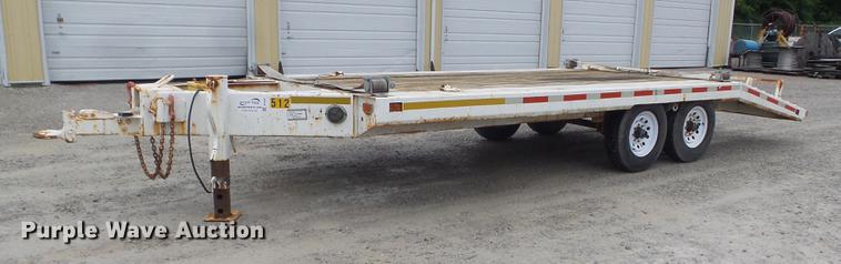 image for item DD7223 1976 Ditch Witch T12 equipment trailer