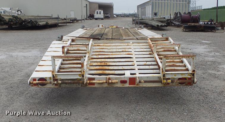 image for item DD7223 1976 Ditch Witch T12 equipment trailer