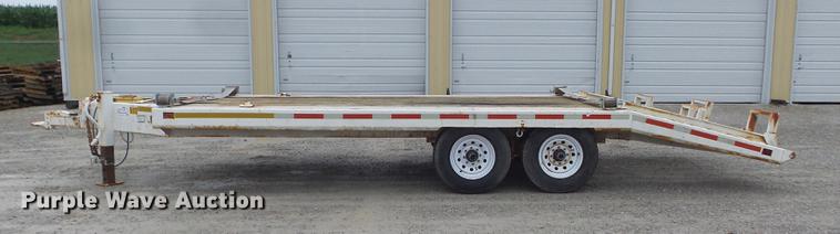 image for item DD7223 1976 Ditch Witch T12 equipment trailer