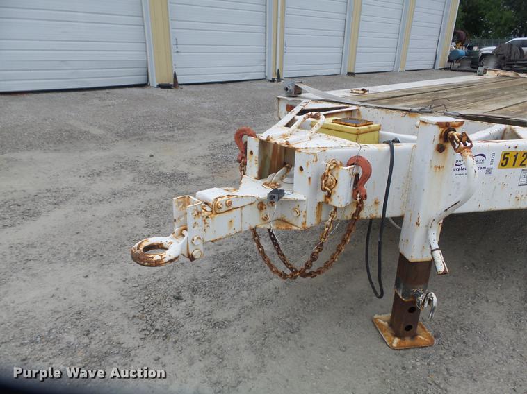 image for item DD7223 1976 Ditch Witch T12 equipment trailer