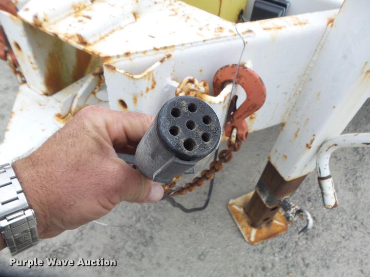 image for item DD7223 1976 Ditch Witch T12 equipment trailer