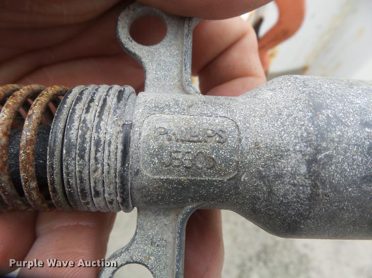 image for item DD7223 1976 Ditch Witch T12 equipment trailer