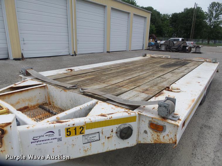 image for item DD7223 1976 Ditch Witch T12 equipment trailer