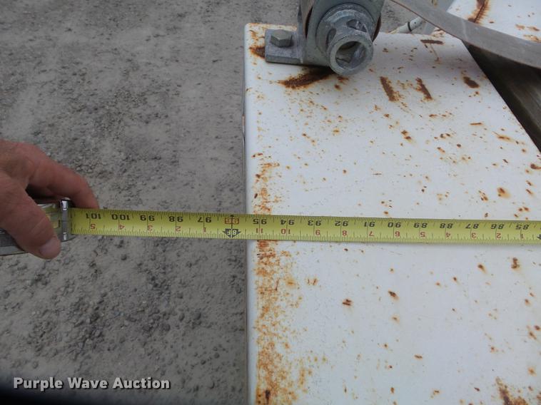 image for item DD7223 1976 Ditch Witch T12 equipment trailer