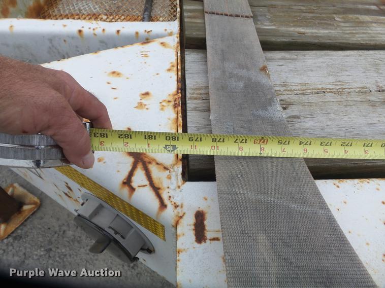 image for item DD7223 1976 Ditch Witch T12 equipment trailer