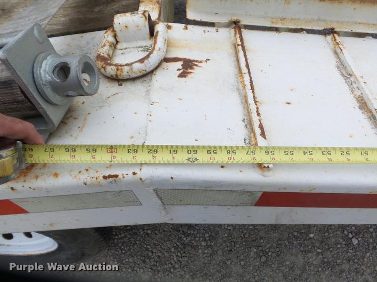 image for item DD7223 1976 Ditch Witch T12 equipment trailer