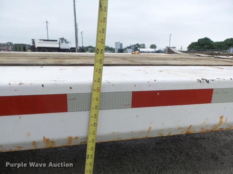 image for item DD7223 1976 Ditch Witch T12 equipment trailer