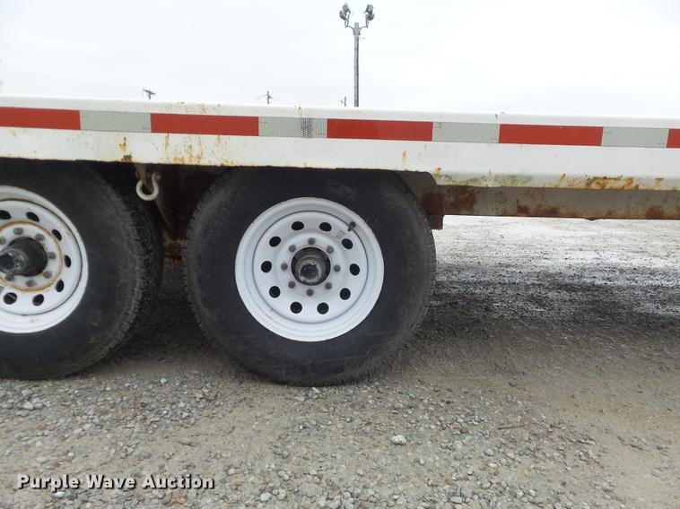 image for item DD7223 1976 Ditch Witch T12 equipment trailer