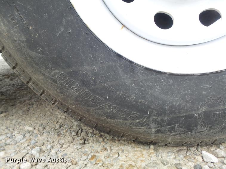 image for item DD7223 1976 Ditch Witch T12 equipment trailer