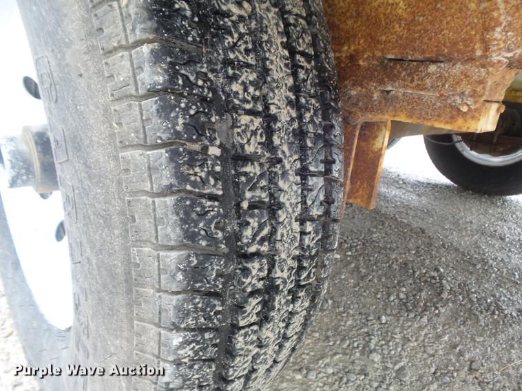 image for item DD7223 1976 Ditch Witch T12 equipment trailer