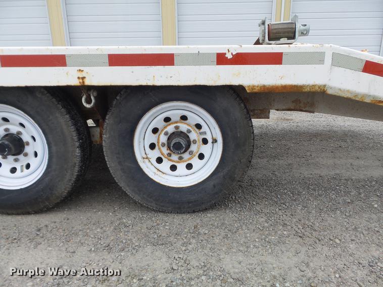 image for item DD7223 1976 Ditch Witch T12 equipment trailer