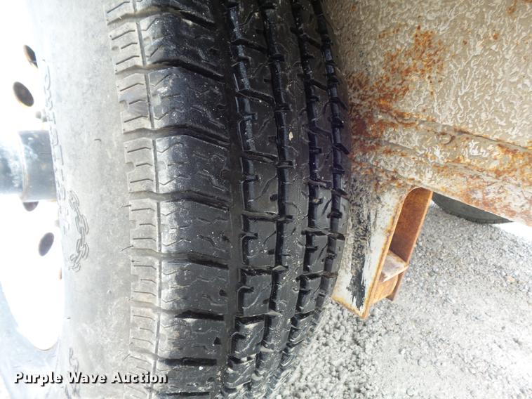 image for item DD7223 1976 Ditch Witch T12 equipment trailer