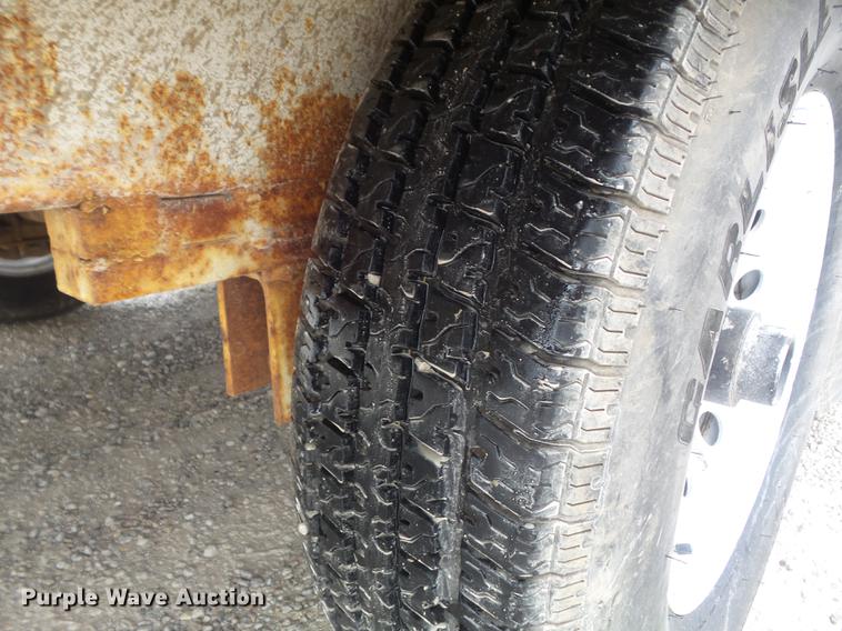 image for item DD7223 1976 Ditch Witch T12 equipment trailer