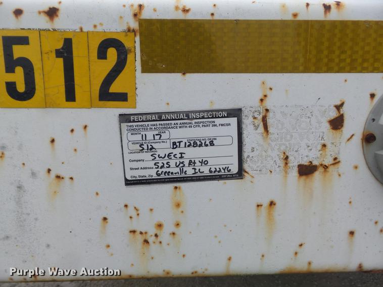 image for item DD7223 1976 Ditch Witch T12 equipment trailer