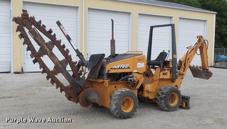 image for item DD7225 2005 Astec 360 trencher