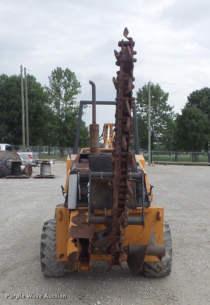 image for item DD7225 2005 Astec 360 trencher