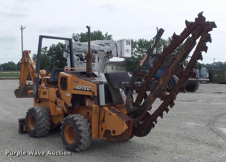 image for item DD7225 2005 Astec 360 trencher