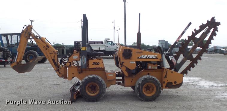 image for item DD7225 2005 Astec 360 trencher