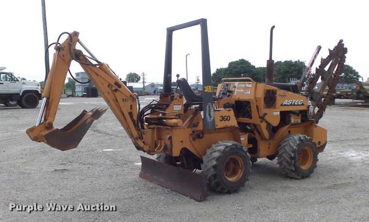 image for item DD7225 2005 Astec 360 trencher