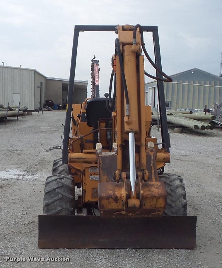 image for item DD7225 2005 Astec 360 trencher