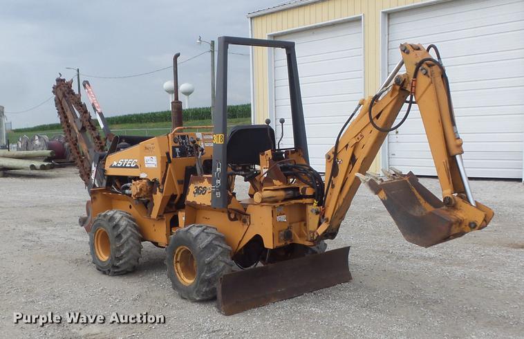 image for item DD7225 2005 Astec 360 trencher