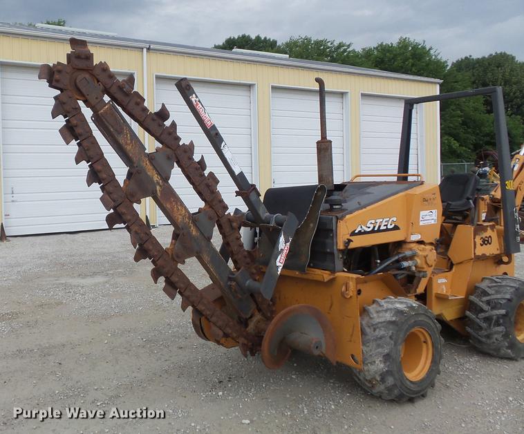 image for item DD7225 2005 Astec 360 trencher