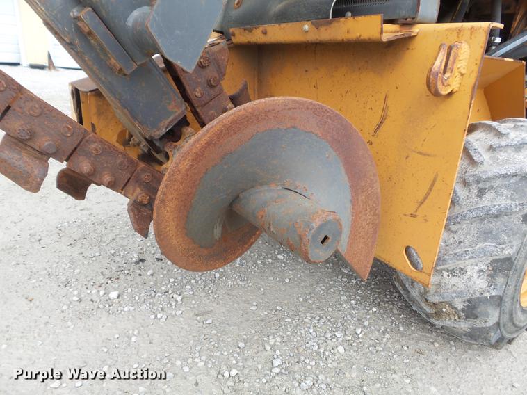 image for item DD7225 2005 Astec 360 trencher