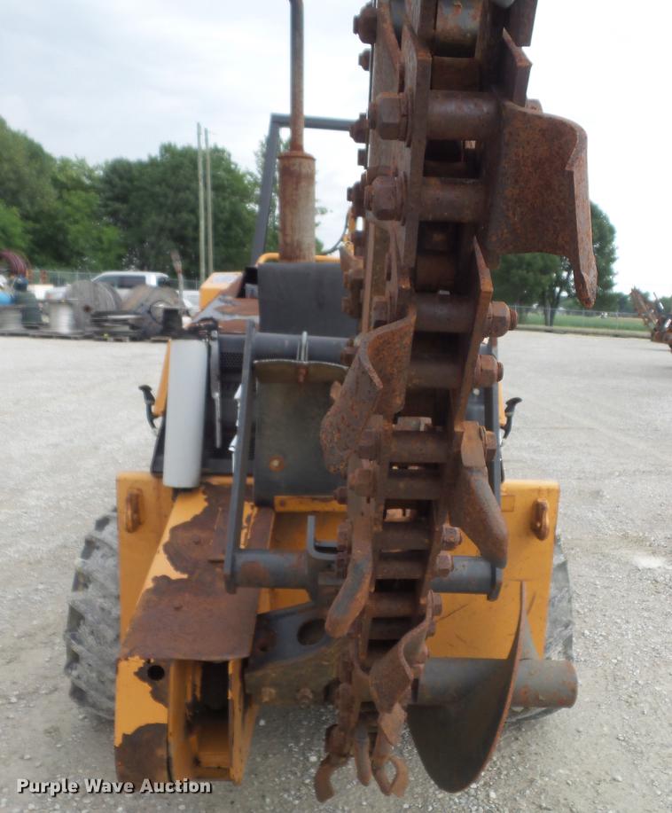 image for item DD7225 2005 Astec 360 trencher