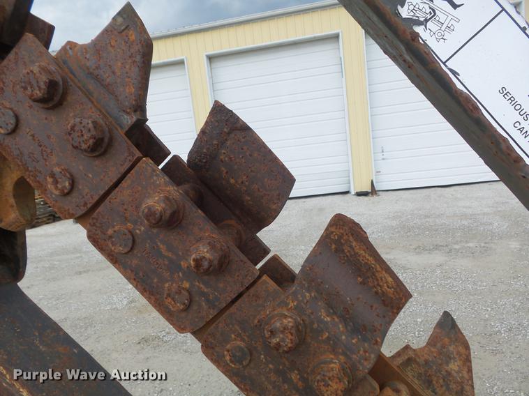 image for item DD7225 2005 Astec 360 trencher