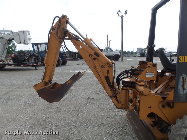 image for item DD7225 2005 Astec 360 trencher