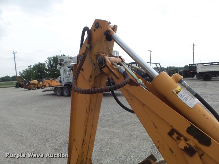 image for item DD7225 2005 Astec 360 trencher