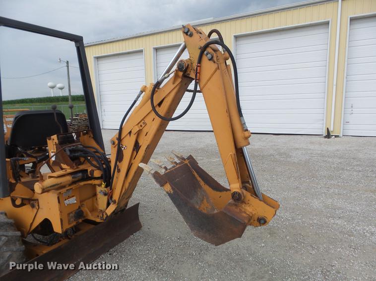 image for item DD7225 2005 Astec 360 trencher