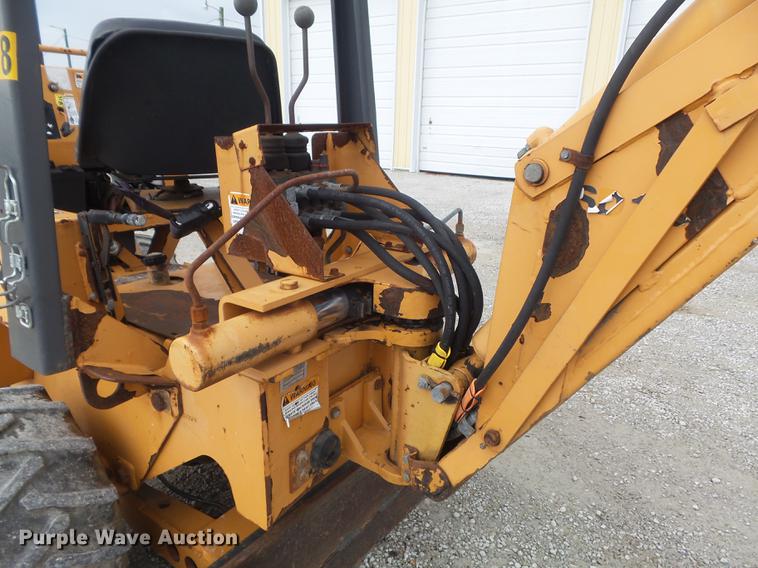 image for item DD7225 2005 Astec 360 trencher