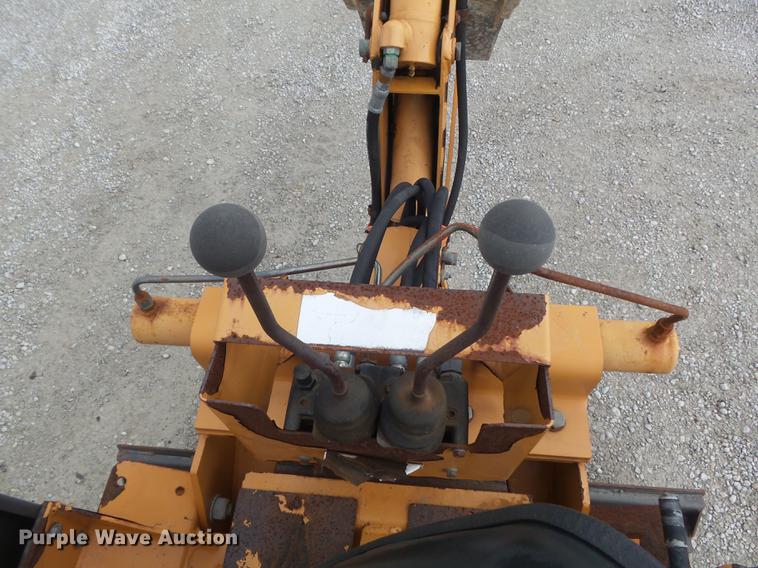 image for item DD7225 2005 Astec 360 trencher