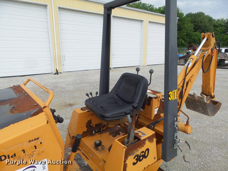 image for item DD7225 2005 Astec 360 trencher