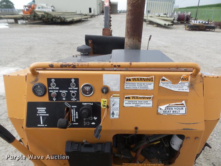 image for item DD7225 2005 Astec 360 trencher