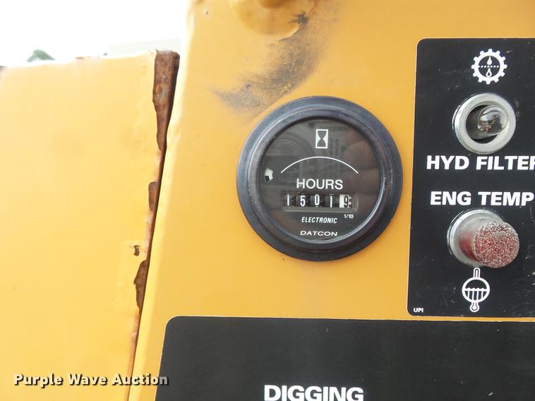 image for item DD7225 2005 Astec 360 trencher