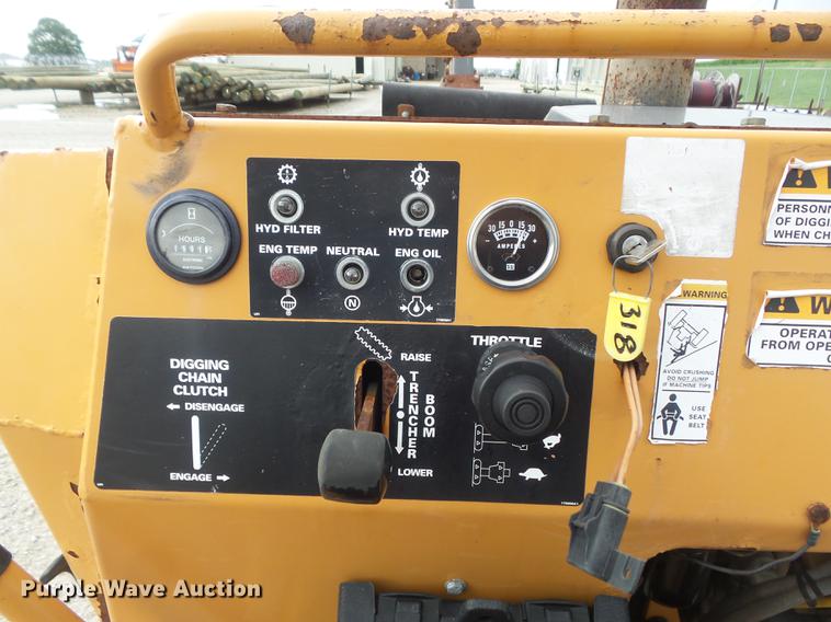 image for item DD7225 2005 Astec 360 trencher