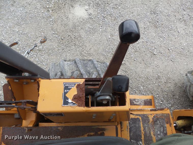 image for item DD7225 2005 Astec 360 trencher