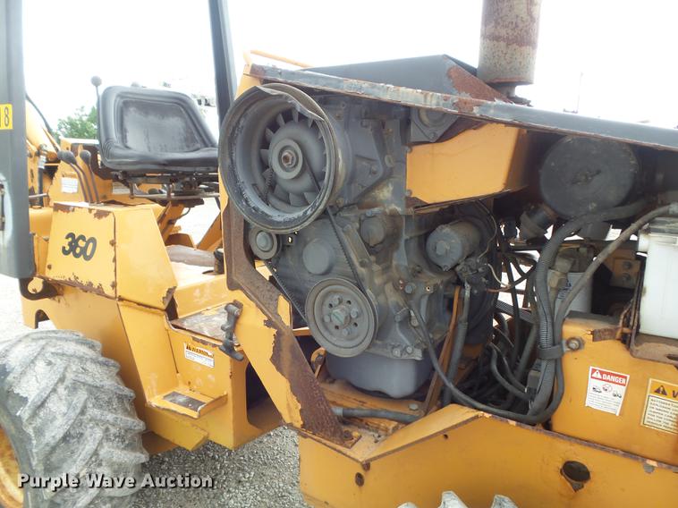 image for item DD7225 2005 Astec 360 trencher