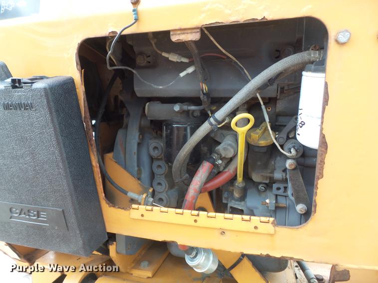 image for item DD7225 2005 Astec 360 trencher