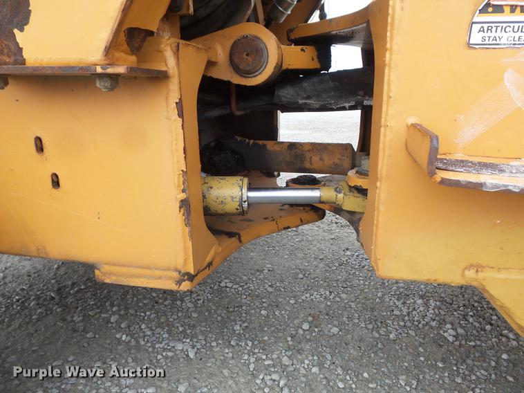 image for item DD7225 2005 Astec 360 trencher