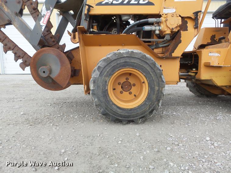 image for item DD7225 2005 Astec 360 trencher