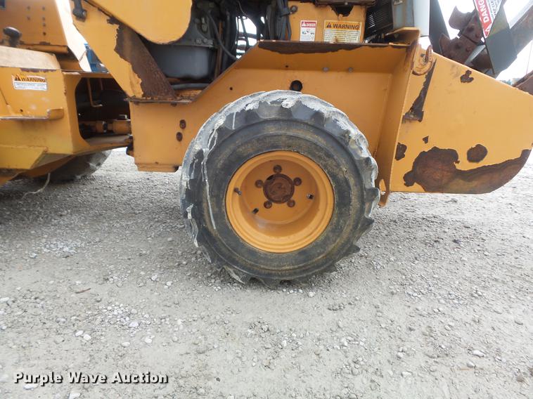 image for item DD7225 2005 Astec 360 trencher